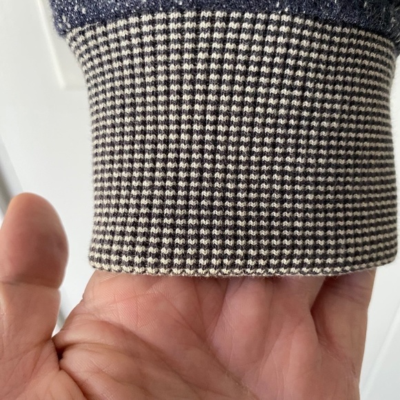 Hydrogen full zip lined jacket blue size medium - Picture 6 of 11